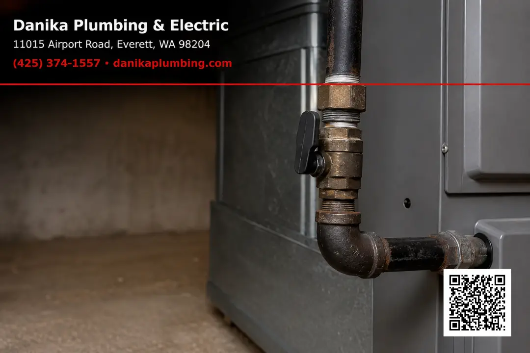tell if you have a gas leak in your Everett home
