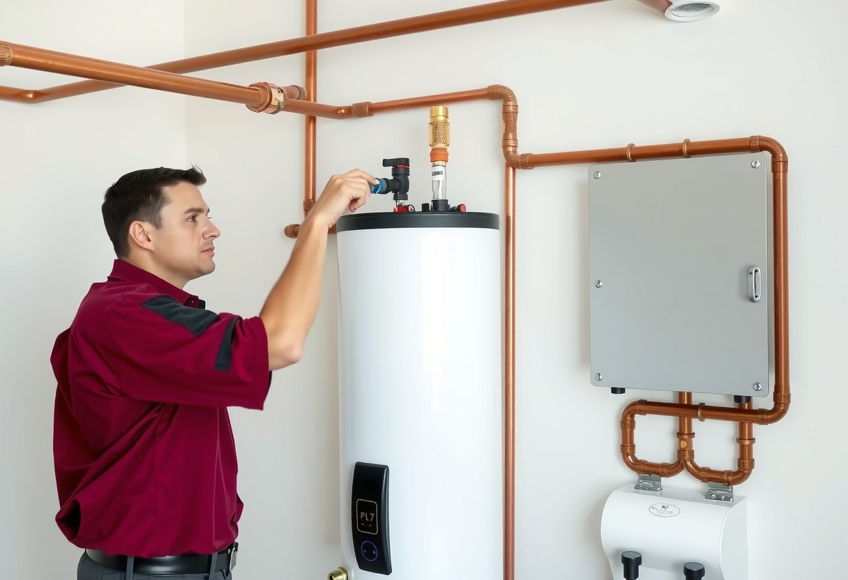 Water heater replacement in a Bellevue WA home