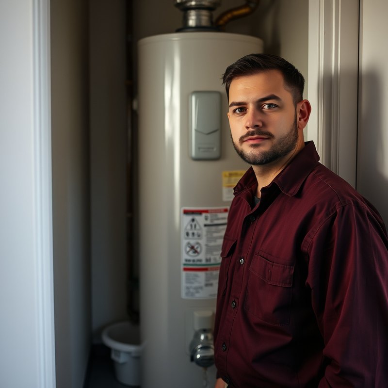 Water heater installation in a Lynnwood WA condo