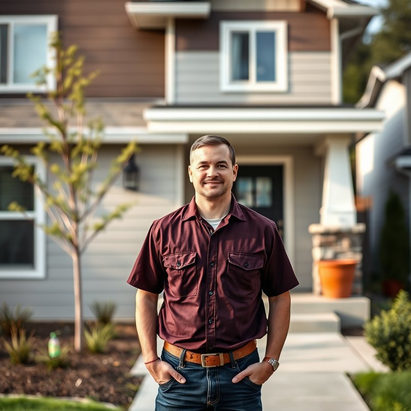Local plumber visiting a home in Marysville WA