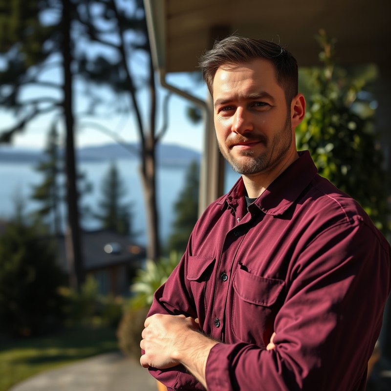 Local plumber visiting a home in Mukilteo WA