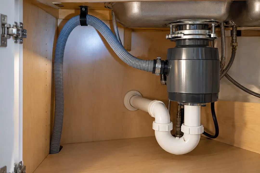 dishwasher drain hose high loop under sink Snohomish County