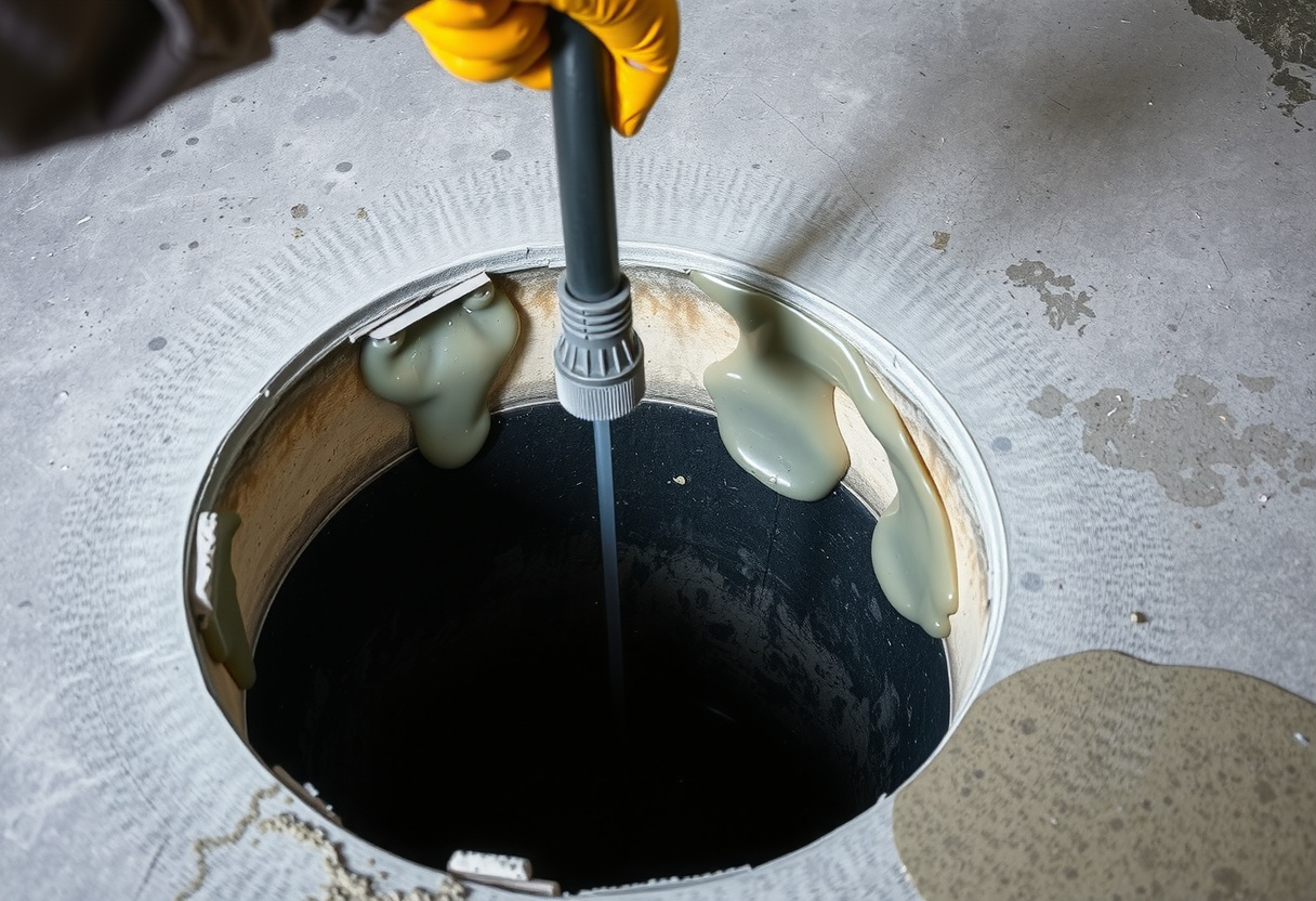 Clearing a grease-blocked drain line at a Duvall WA property