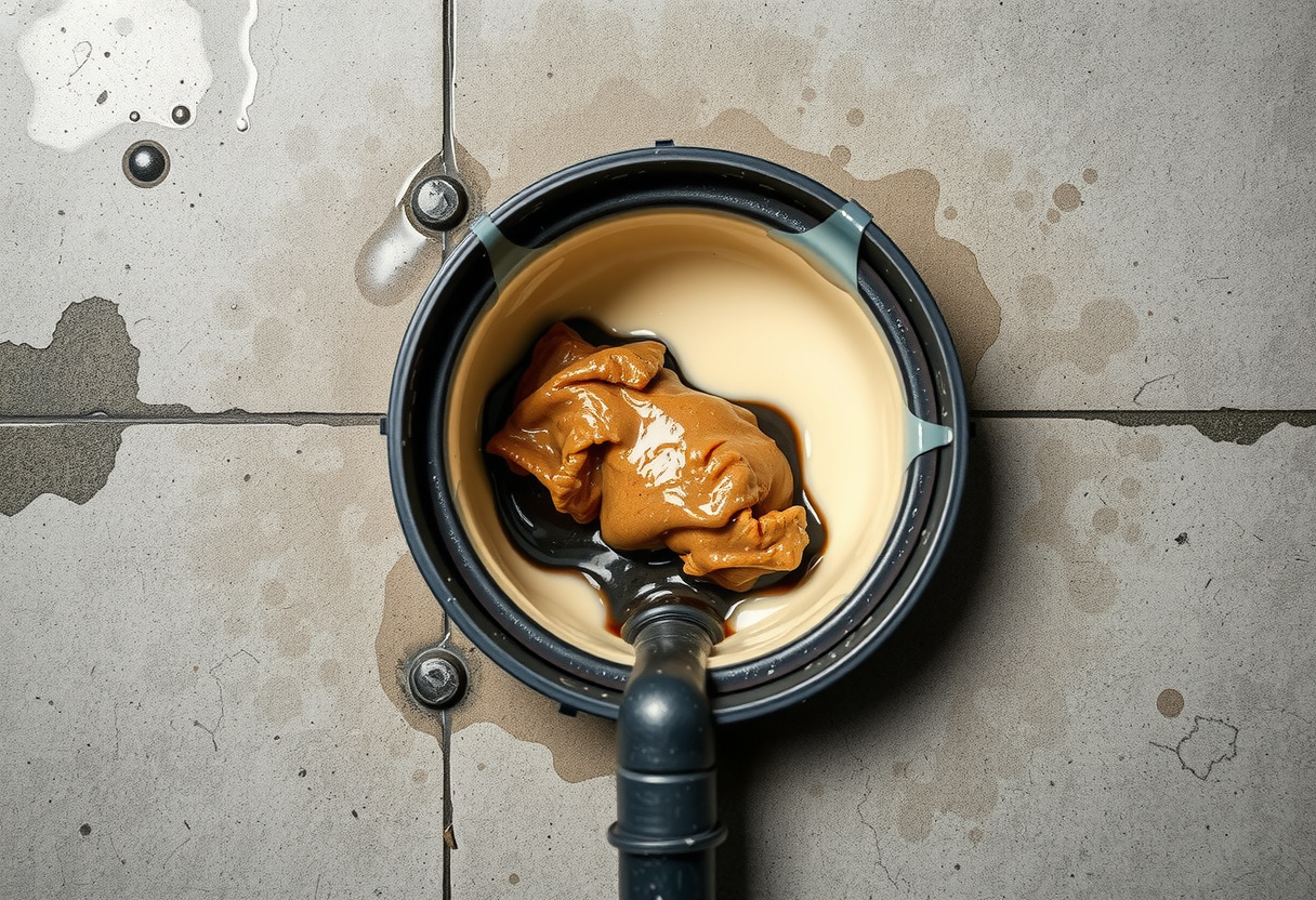 Clearing a grease-loaded kitchen drain line in Monroe WA
