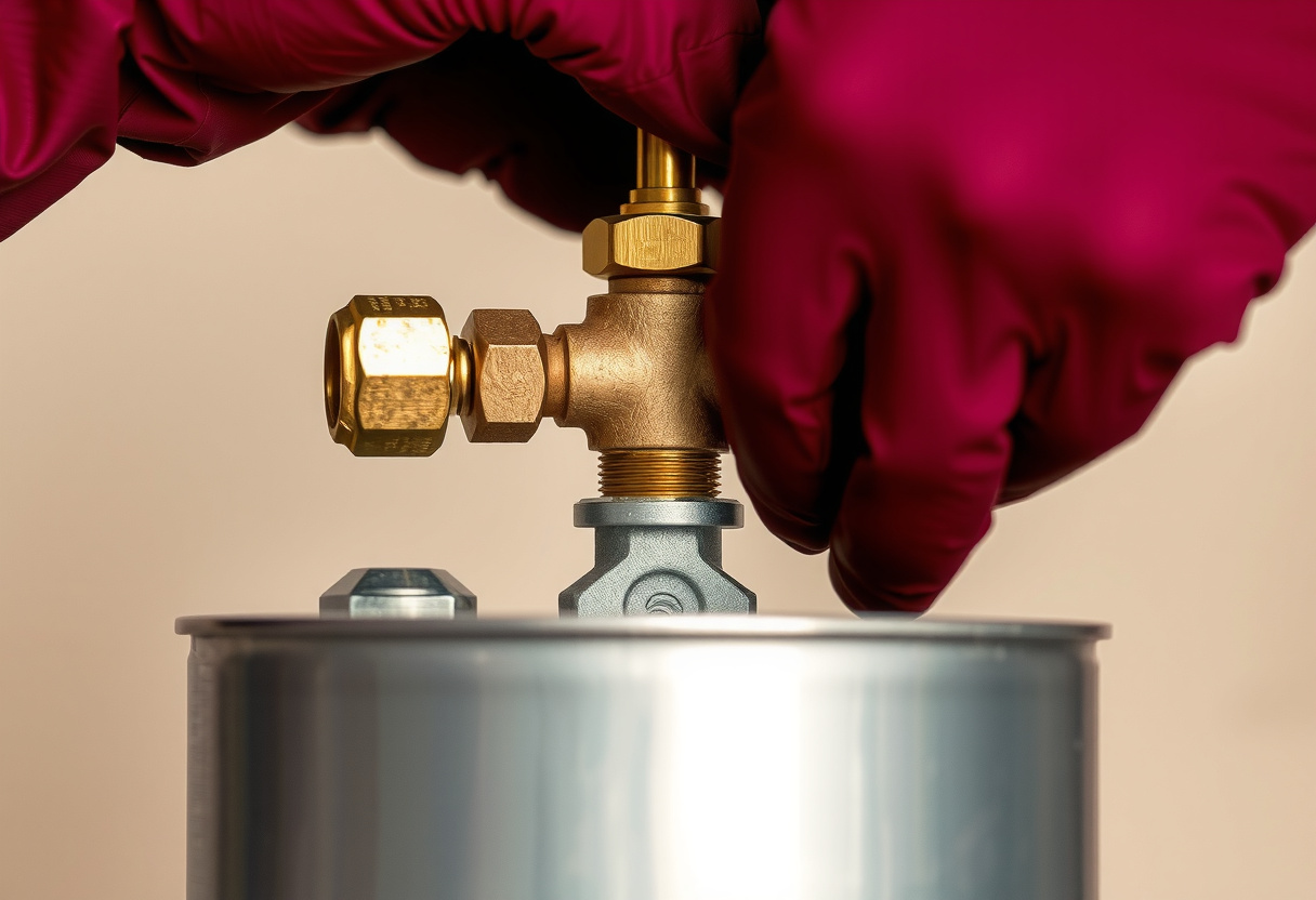 Water heater installation in a Monroe WA home