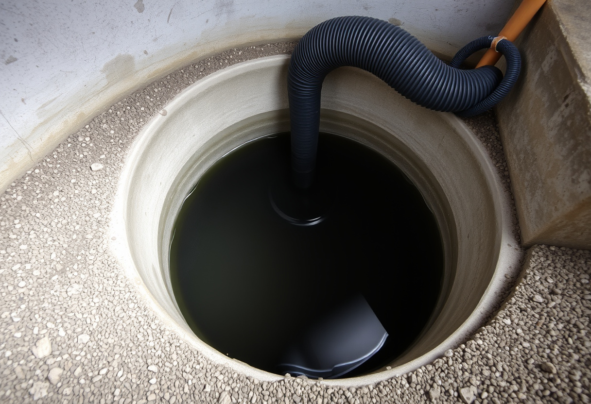 Sump pump and footing drain discharge work at a Woodinville WA property