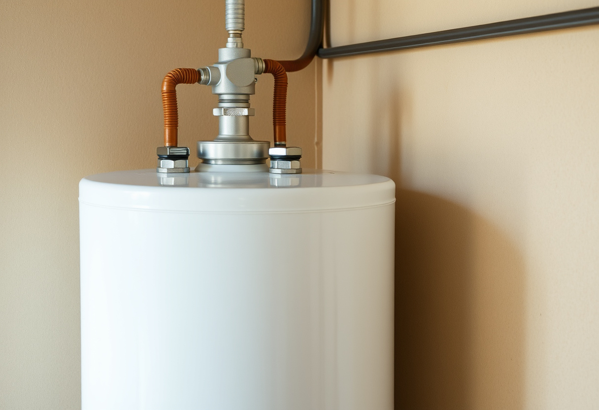 Water heater installation in a Woodinville WA home